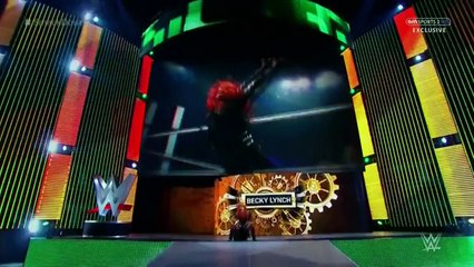 Smackdown Brie Bella vs Becky Lynch 01-14-16
