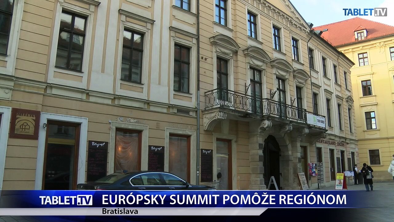 Hlavnou témou Európskeho summitu regiónov a miest budú investície