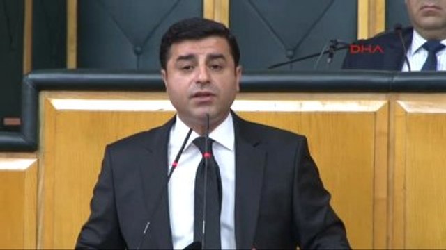 Selahattin Demirtaş Partisinin Grup Toplantısında Konuştu 6