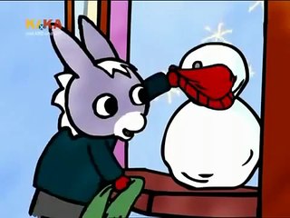 Trotro baut einen Schneeman Deutsch lange Folge