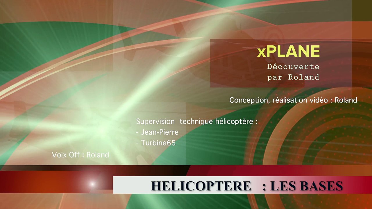 H01)Hélicoptère-les-bases