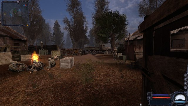 S.T.A.L.K.E.R. - Прогулка по Кордону 7