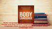 PDF  Body Language Master the Secret Psychology of Verbal and Non Verbal Communication by PDF Book Free