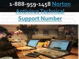 1-888-959-1458 Norton Antivirus Technical Support Helpline 360 Support