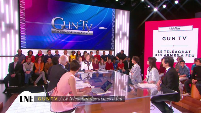 GUNTV : Le téléachat des armes à feu - La Nouvelle Edition - 05/04/16 - CANAL +