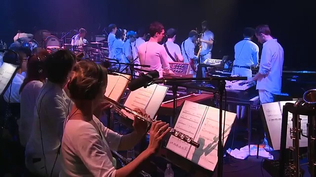 Snarky Puppy feat. Metropole Orkest (full concert) - Live @ Jazz sous les pommiers 2015 12