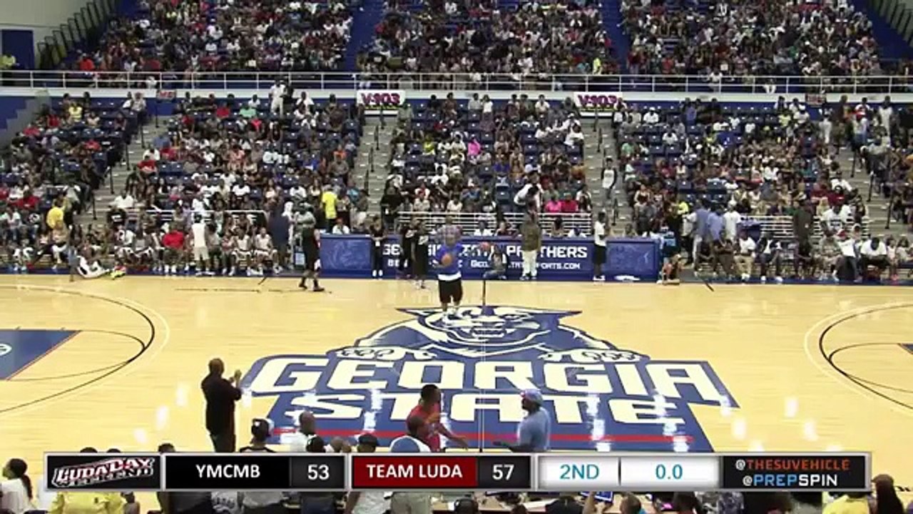 Ludacris vs. Lil Wayne Basketball Game 72