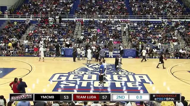 Ludacris vs. Lil Wayne Basketball Game 77