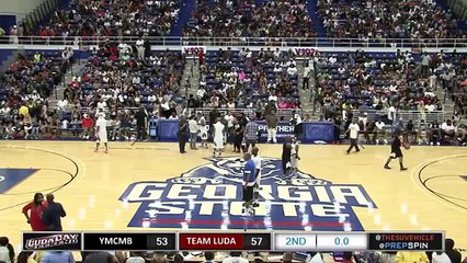 Ludacris vs. Lil Wayne Basketball Game 77