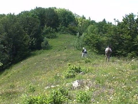Mont Charvet 1572 m du col de Marocaz - Bauges