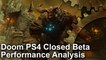 Doom PS4 Beta Gameplay Frame-Rate Test [Work In Progress]