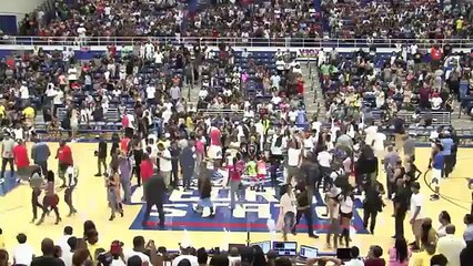 Ludacris vs. Lil Wayne Basketball Game 101