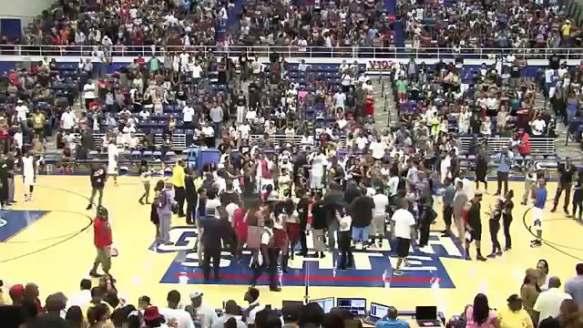 Ludacris vs. Lil Wayne Basketball Game 102