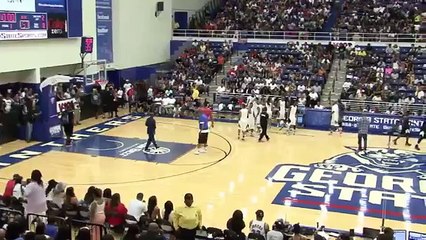 Ludacris vs. Lil Wayne Basketball Game 113