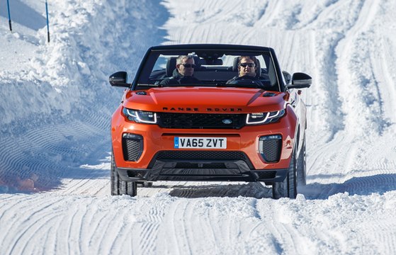 Range Rover Evoque Convertible