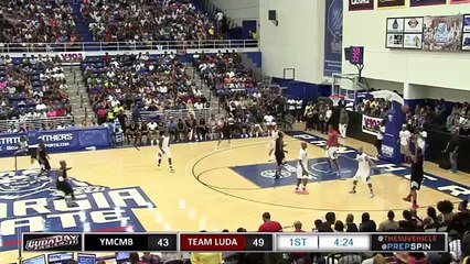 Ludacris vs. Lil Wayne Basketball Game 125