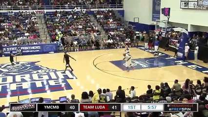 Ludacris vs. Lil Wayne Basketball Game 128