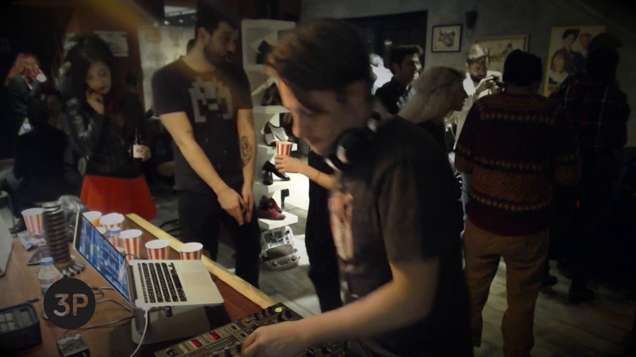 Aksak [Private Party Project] Daft Art Tattoo Dj set