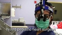Surgeon’s Story by Mark Oristano with Kristine Guleserian,MD Pediatric Heart Surgeon