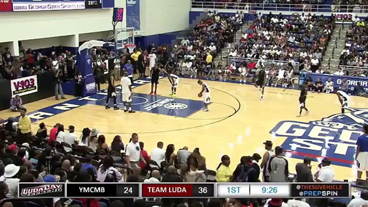 Ludacris vs. Lil Wayne Basketball Game 137