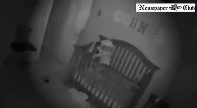 ‘Possessed Toddler’ Perfectly Balances on Crib in Creepy, Much-Debated Viral Video
