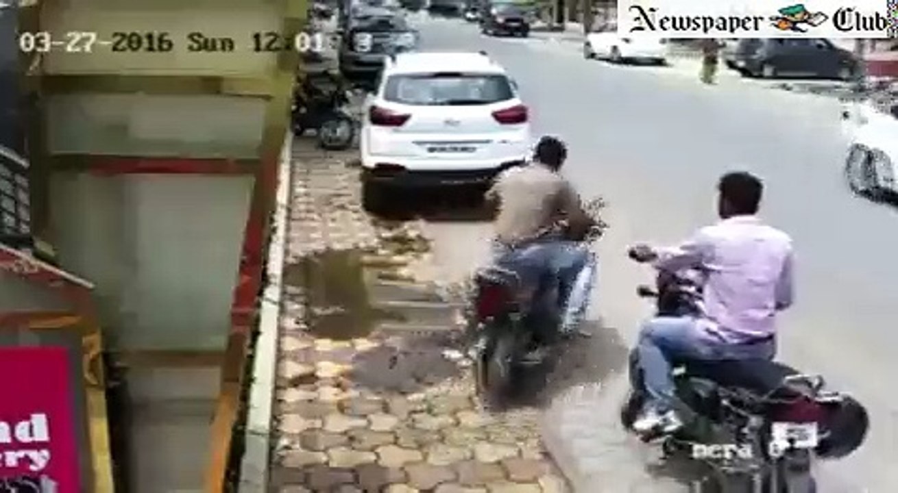 Bike Theft Captured in CCTV