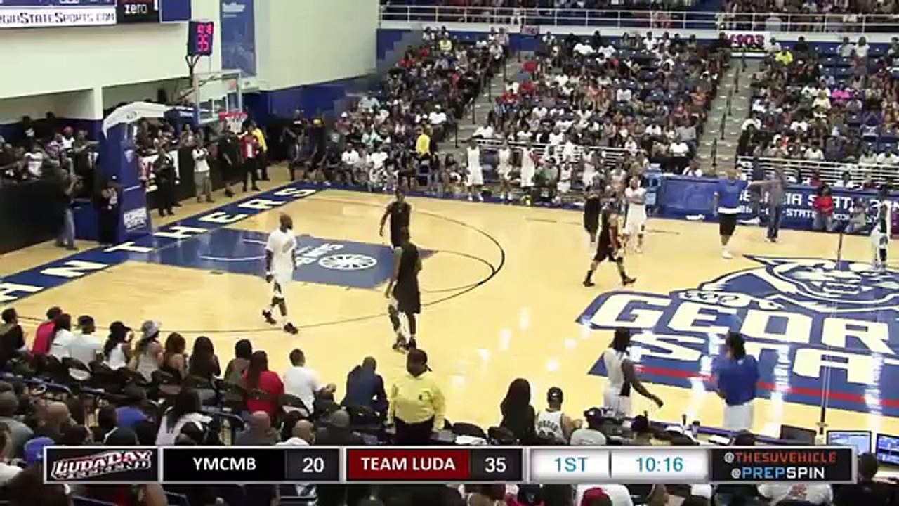 Ludacris vs. Lil Wayne Basketball Game 144