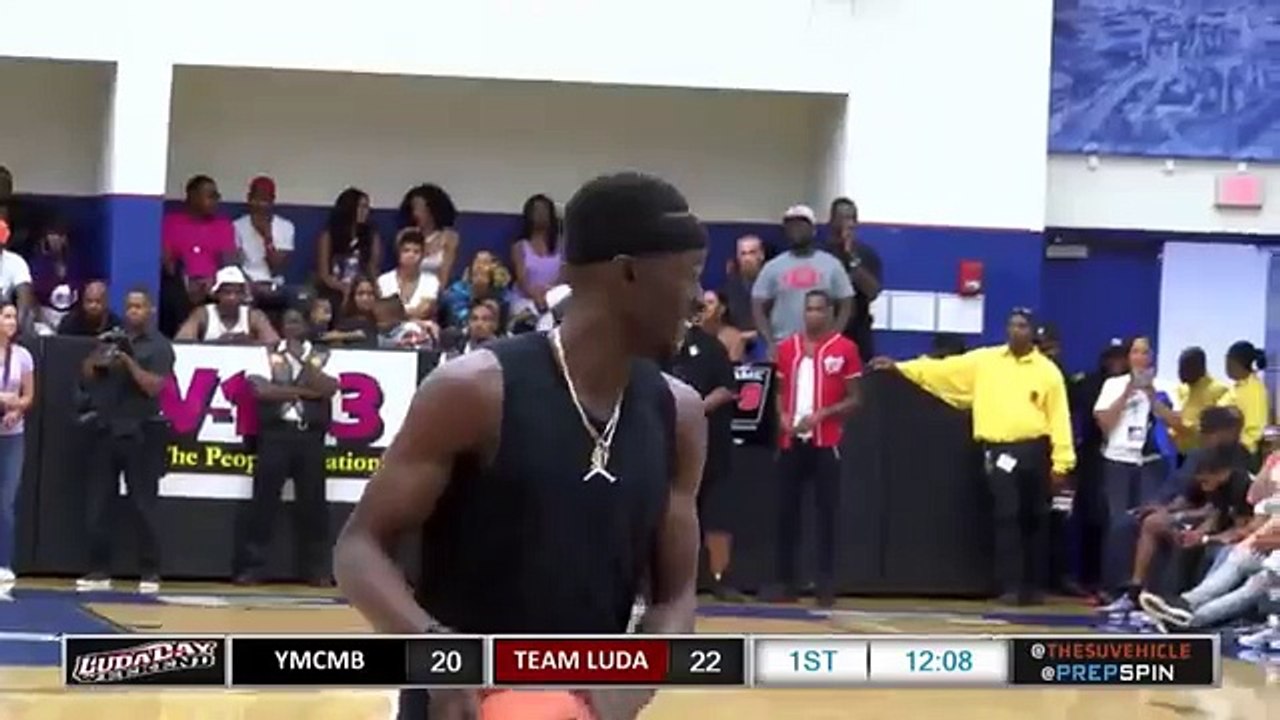 Ludacris vs. Lil Wayne Basketball Game 148