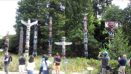 Totem pole zig zag