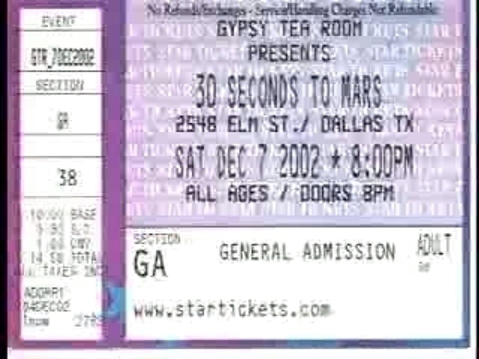 30 Seconds To Mars - Edge Of The Earth