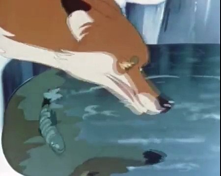 Лиса и волк . Советский мультфильм для детей.