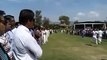 Imran Khan Fast bowling talent hunt - Young bowler clocked 144 KPH at Diamond cricket ground Islamabad 2016