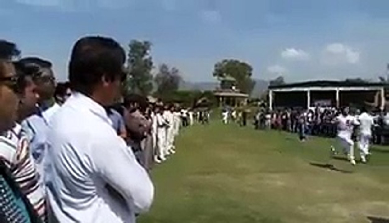 Imran Khan Fast bowling talent hunt - Young bowler clocked 144 KPH at Diamond cricket ground Islamabad 2016