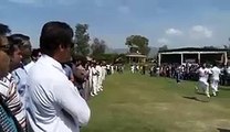 Imran Khan Fast bowling talent hunt - Young bowler clocked 144 KPH at Diamond cricket ground Islamabad 2016