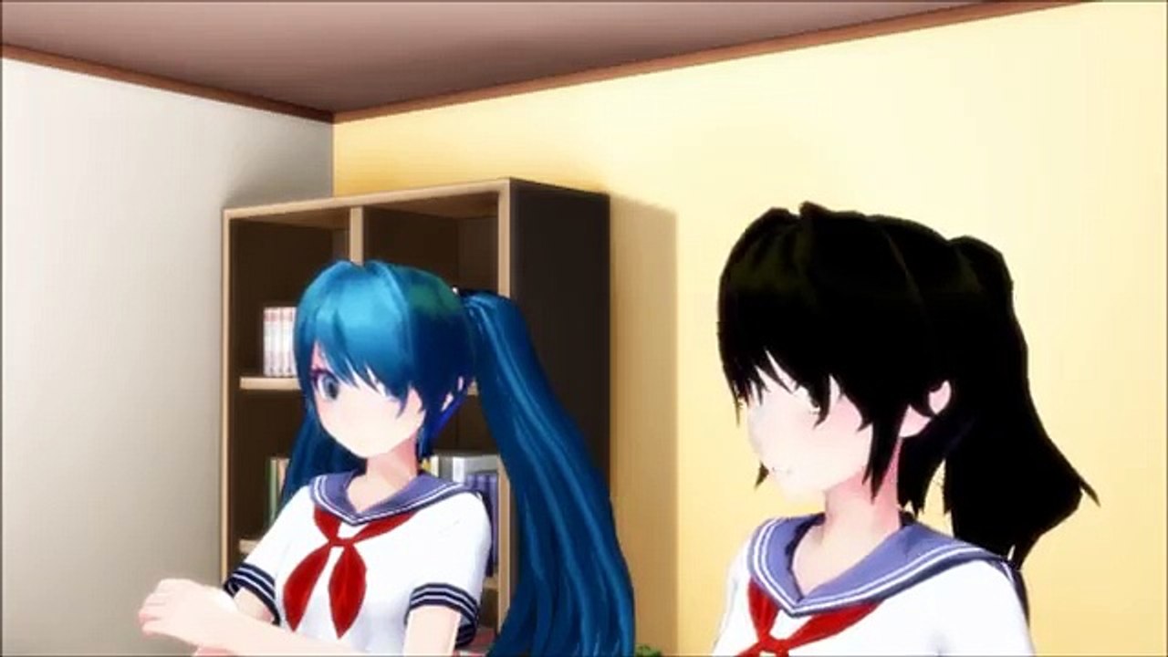【MMD x Yandere Simulator】 Get Low 【Yandere, Saki & Osana】