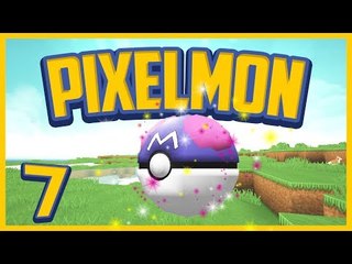 Minecraft Pixelmon 3.1 "MASTER BALL!!" Season 3 Ep.7