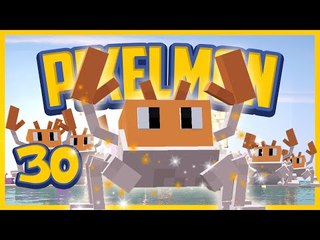 Minecraft Pixelmon 3.2.2 "KRABBY BEACH!" Season 3 Ep.30