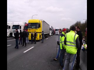 Barrages filtrants des camions en région wapi