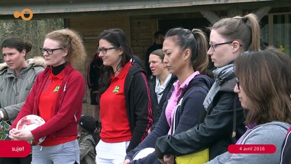 SUJET - Le footgolf s'invite dans le parc des Evaux