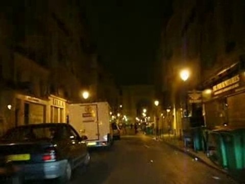 Paris 2eme rue Saint Denis