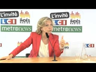 Valérie Pécresse - Cantines scolaires Il y aura du porc et de la diversité alimentaire