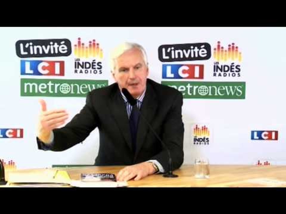 Michel Barnier l'intégrale