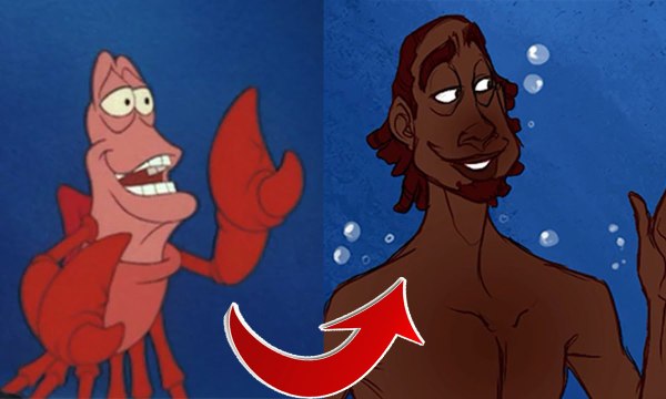 Если бы животные Диснея были людьми ЧАСТЬ 2. Животные Диснея стали людьми.