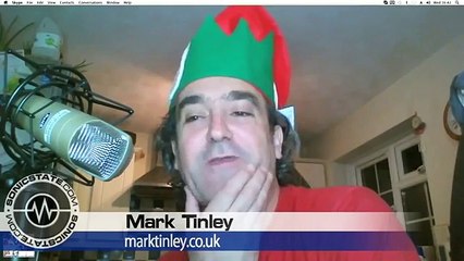 Sonic TALK 387 - Live Music! Christmas! Phenol Synth 24