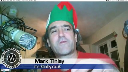 Sonic TALK 387 - Live Music! Christmas! Phenol Synth 25