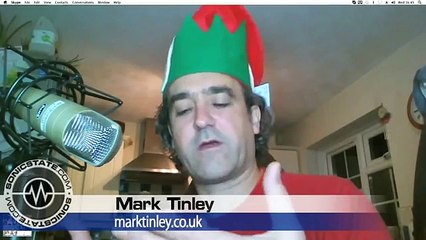 Sonic TALK 387 - Live Music! Christmas! Phenol Synth 26