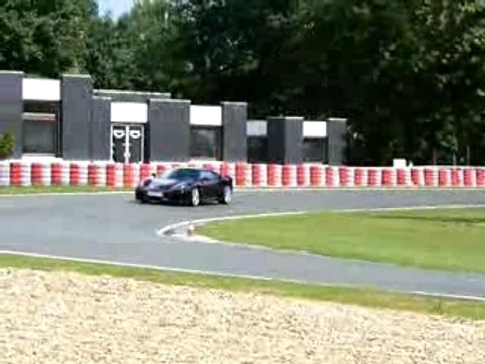 Essai Ferrari F430 Circuit Marcoussis 3