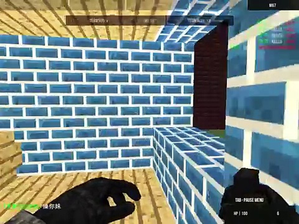combat 3//Nick, Jack vs Wolf//1v2//