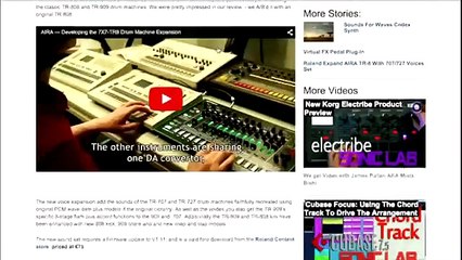 Sonic TALK 387 - Live Music! Christmas! Phenol Synth 34