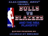 Bulls vs Blazers and the NBA Playoffs SNES Music - NBA World Champions!
